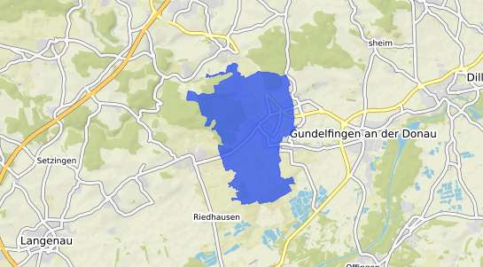 Bodenrichtwertkarte Sontheim an der Brenz Sontheim